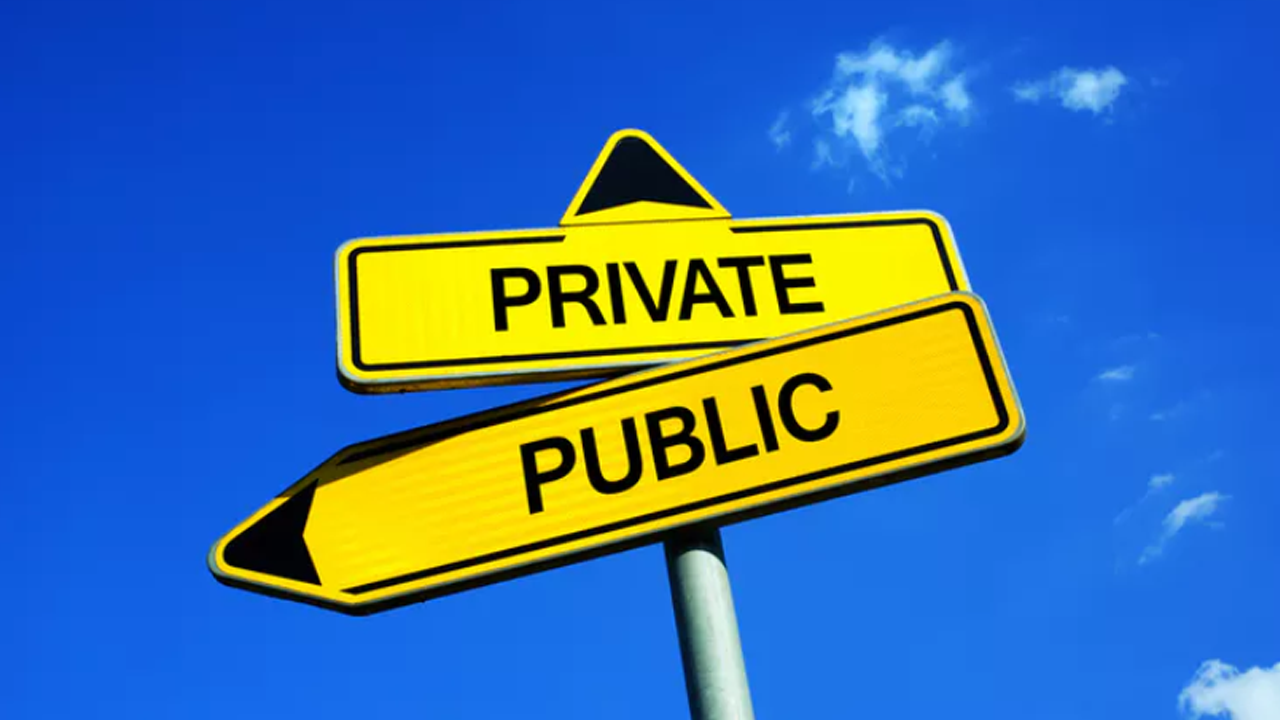 Private public signpost