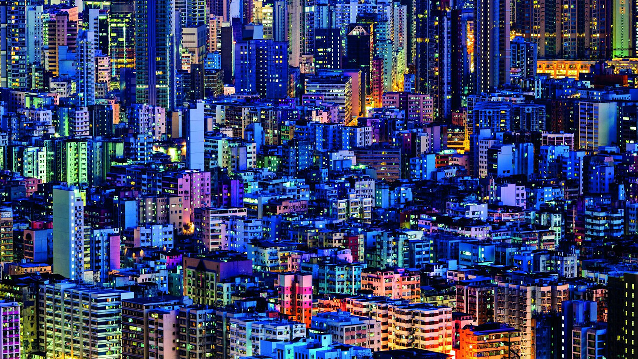 City skyline