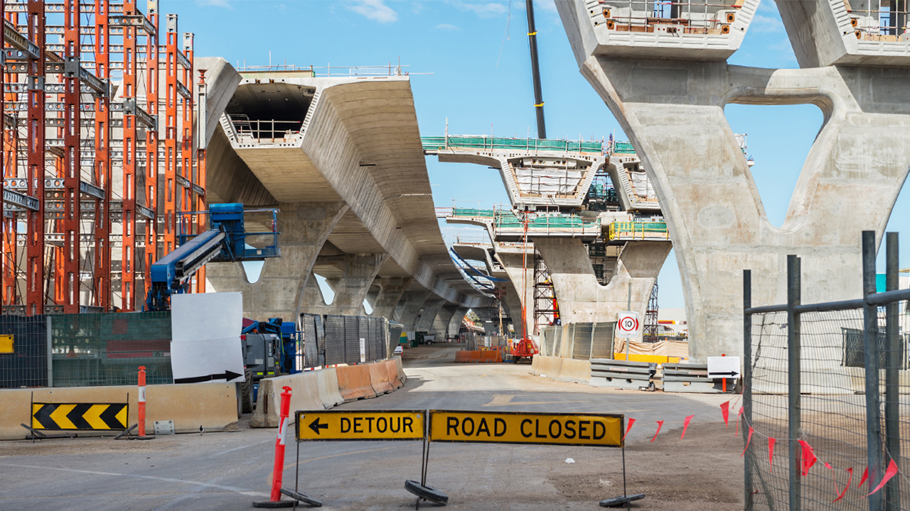 Bridge construction