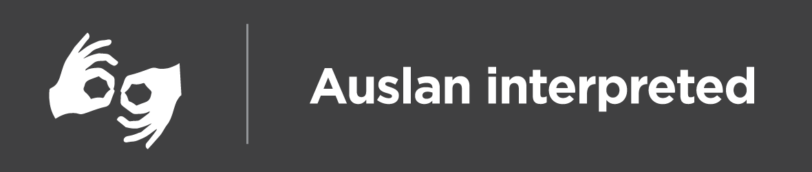 Icon of Auslan syymbol
