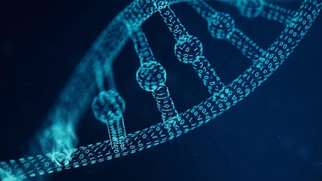 graphic of DNA 