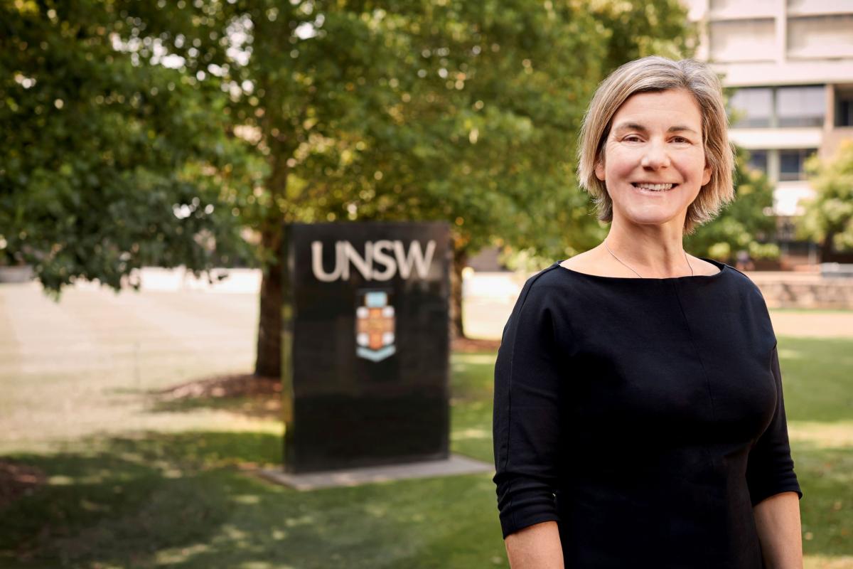 Photograph of Professor Claire Annesley