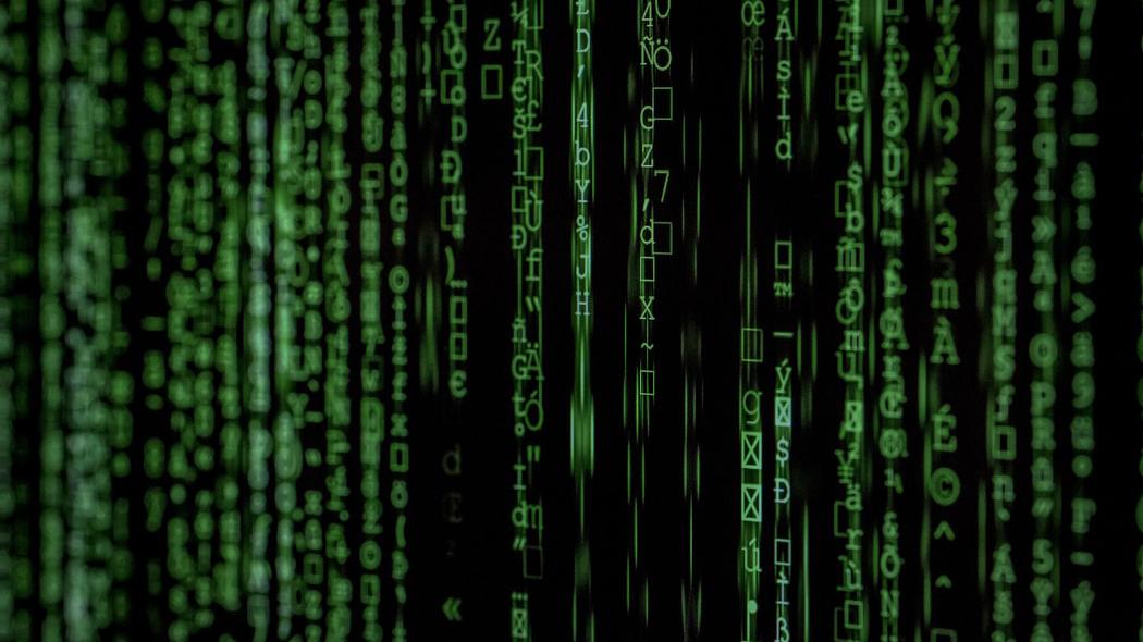 screen shot of code on a computer screen