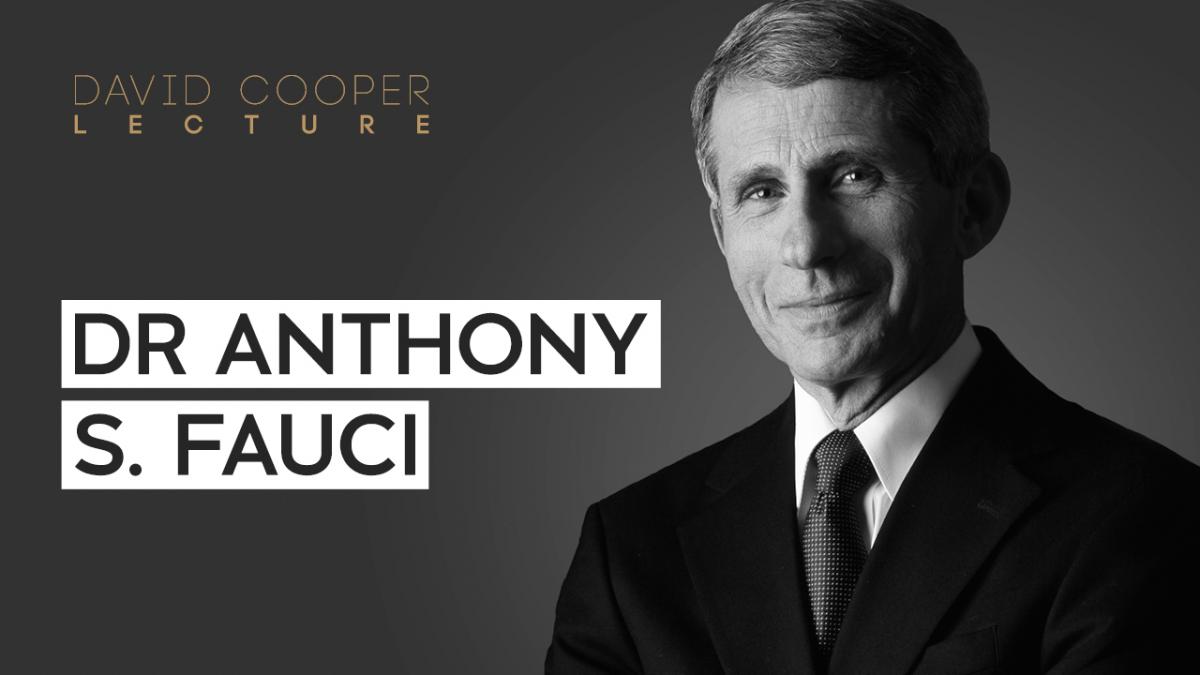 Dr Anthony S Fauci