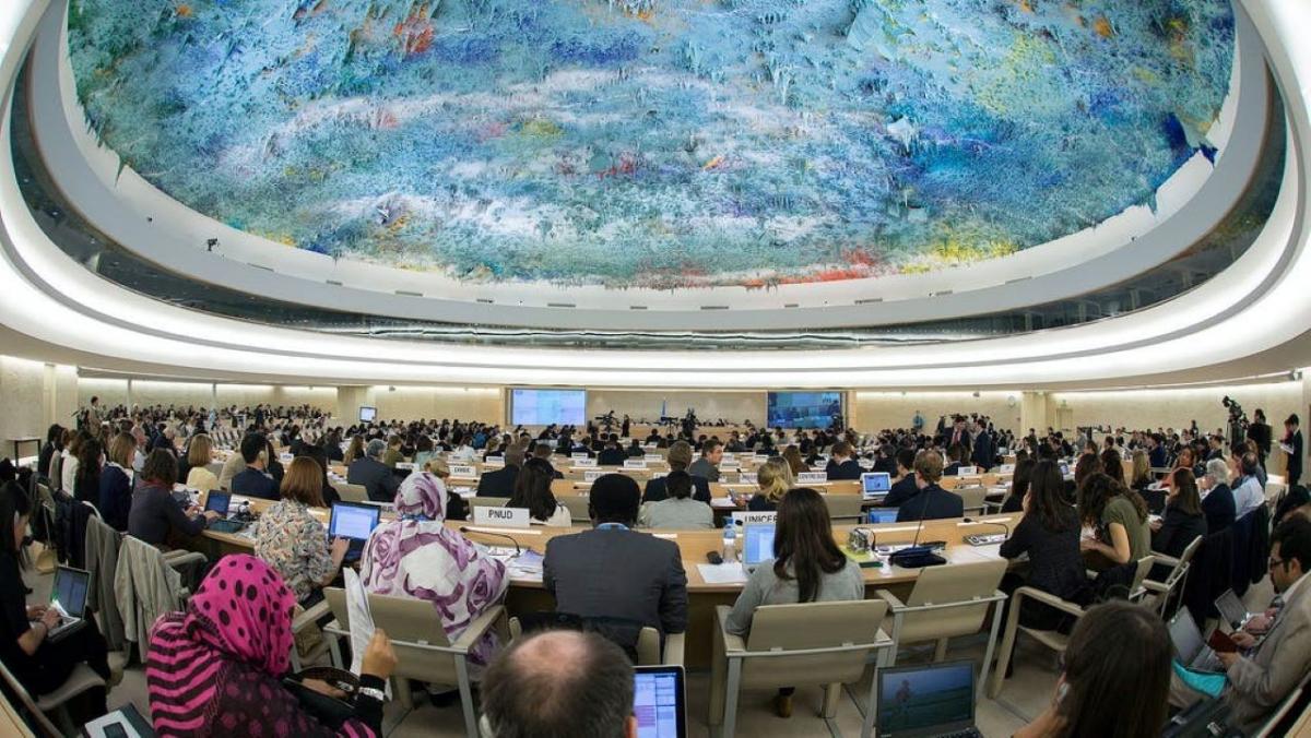 UN Meeting