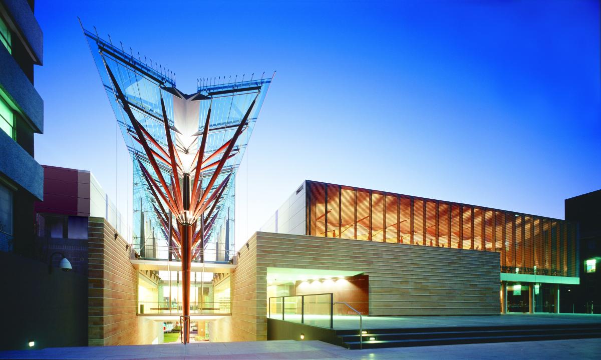 John Niland Scientia Building